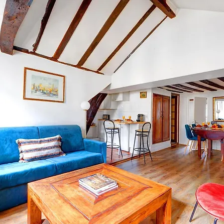 Appartement Bnbnova - 2br - Ile Saint-louis Paris