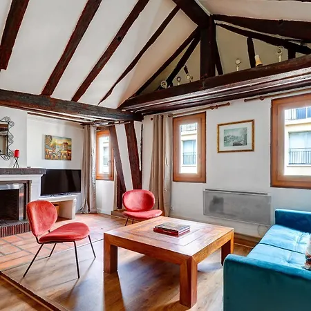 Bnbnova - 2br - Ile Saint-louis Paris