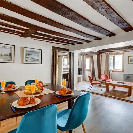 Bnbnova - 2br - Ile Saint-louis *