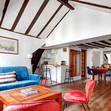 Bnbnova - 2br - Ile Saint-louis *