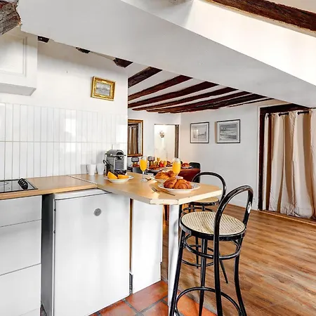 Bnbnova - 2br - Ile Saint-louis Appartement Paris