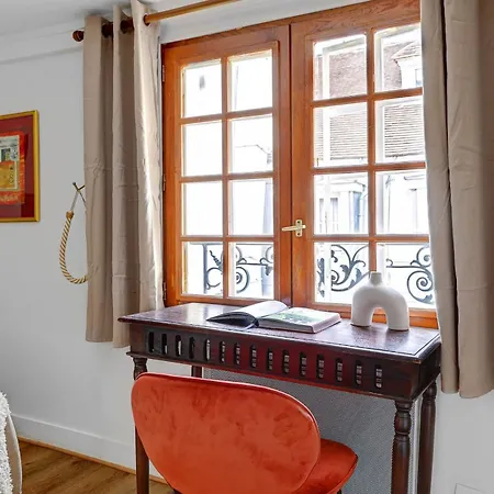 Bnbnova - 2br - Ile Saint-louis Appartement Paris