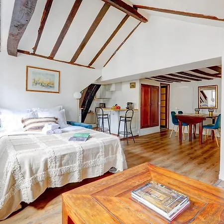 Bnbnova - 2br - Ile Saint-louis Appartement Paris